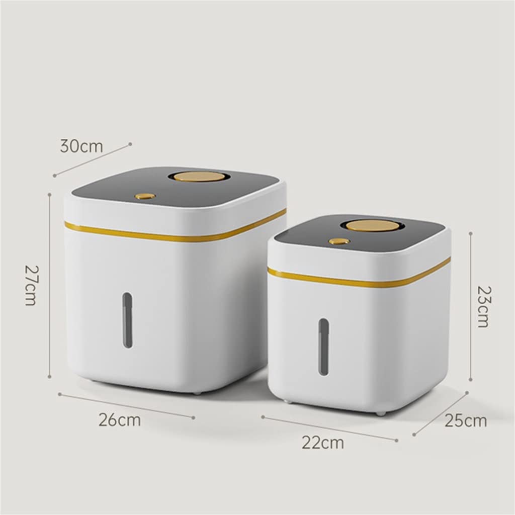 Automatic Rice & Grain Storage Dispenser with Sealed Container