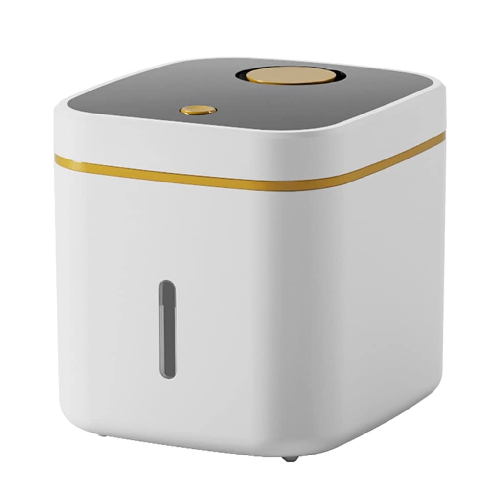 Automatic Rice & Grain Storage Dispenser with Sealed Container