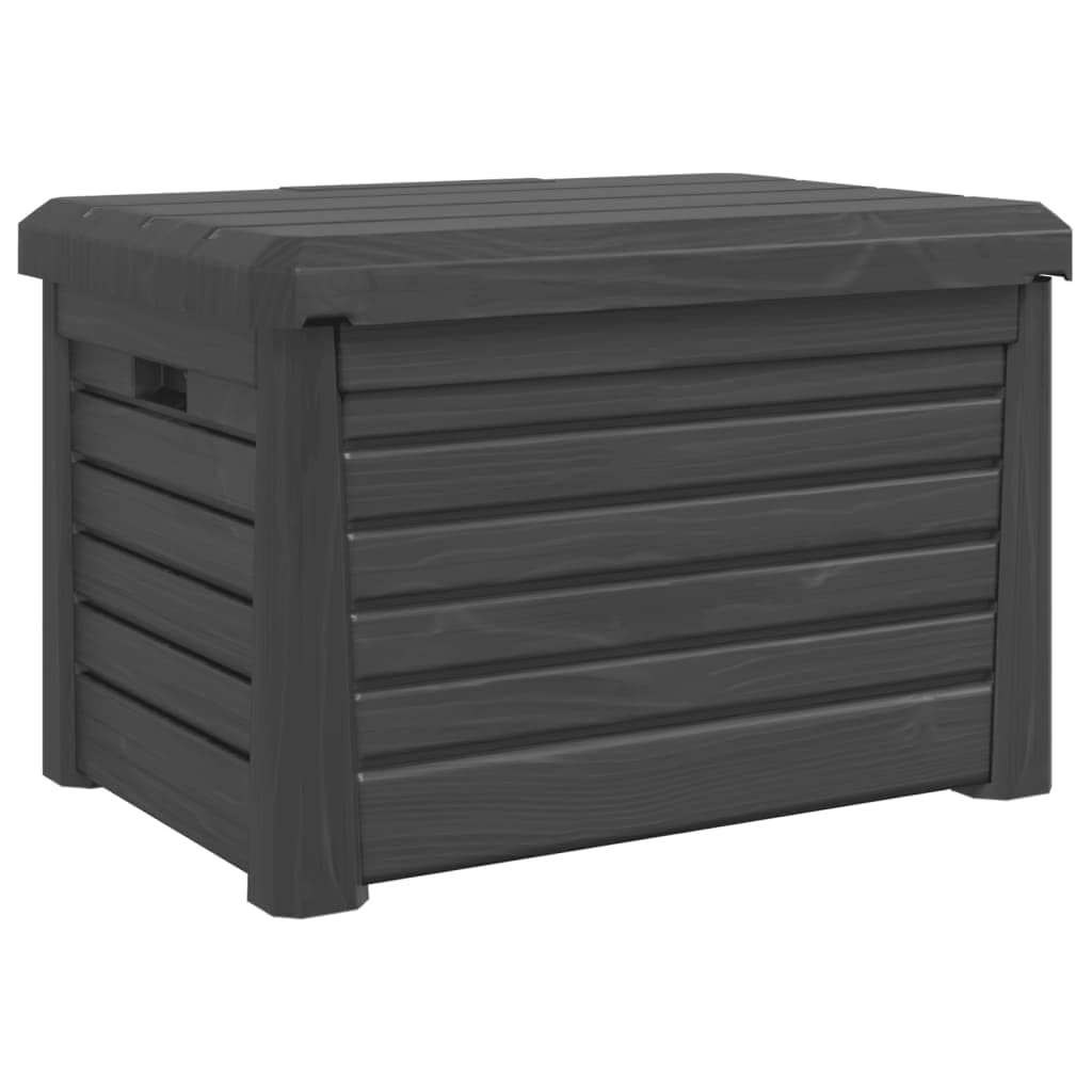Anthracite Polypropylene Patio Cushion Storage Box