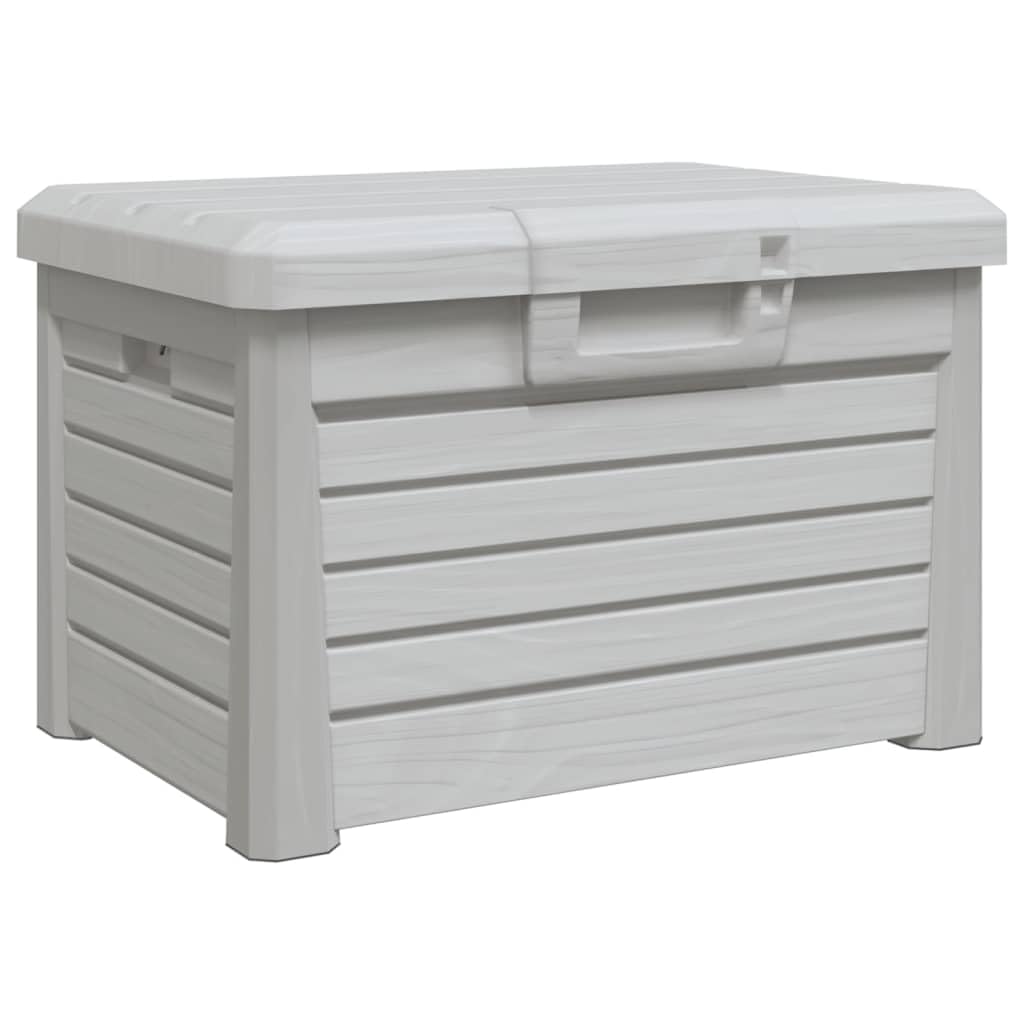 Anthracite Polypropylene Patio Cushion Storage Box