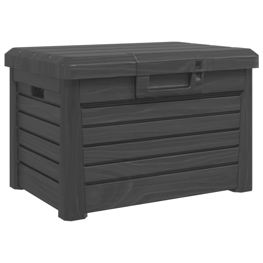 Anthracite Polypropylene Patio Cushion Storage Box