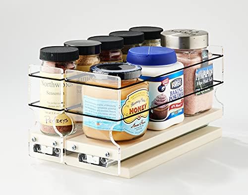 Vertical Spice Combo Spice Rack Drawer