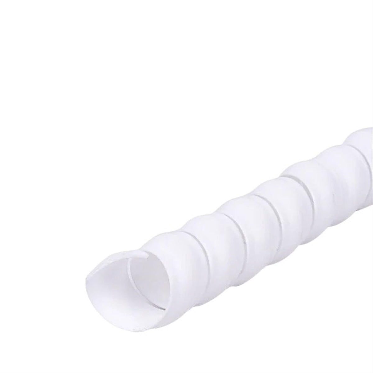 Multicolor Spiral Cable Management Sleeves for Cords