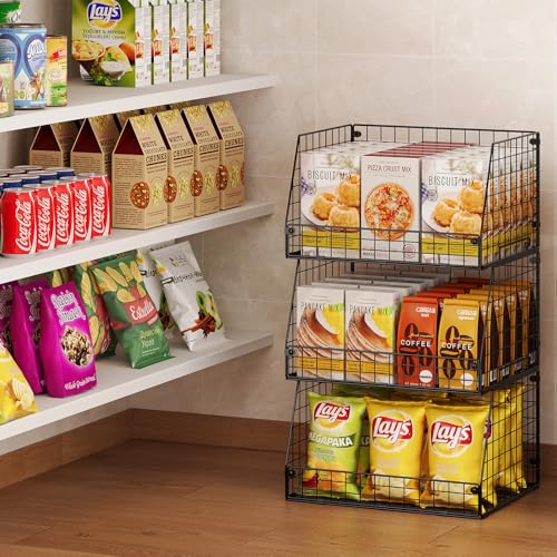 Stackable Wire Baskets 20260818