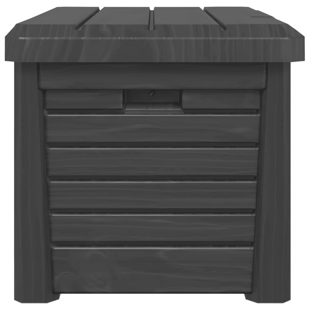 Anthracite Polypropylene Patio Cushion Storage Box