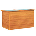Waterproof Fir Wood Outdoor Cushion & Garden Storage Box