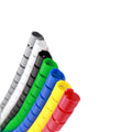 Multicolor Spiral Cable Protector Sleeves for Wire Management