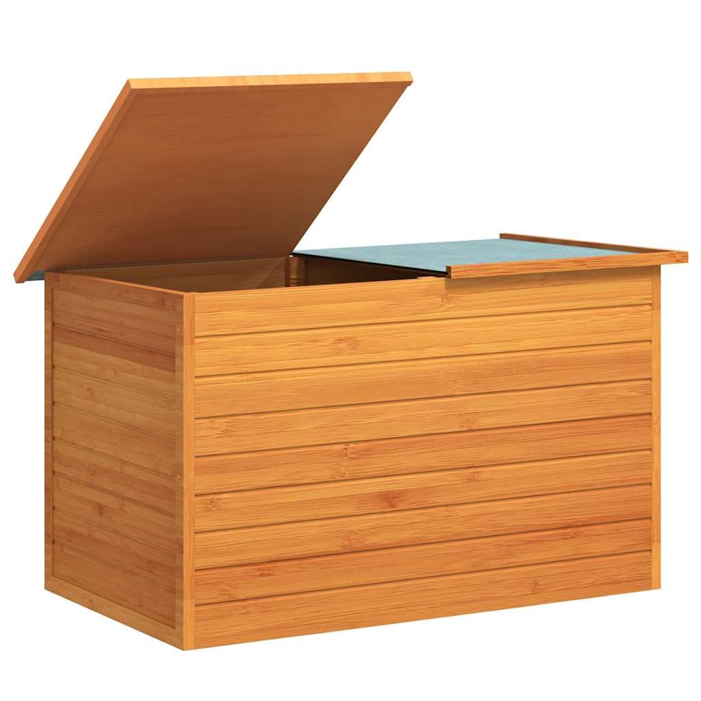 Waterproof Fir Wood Outdoor Cushion & Garden Storage Box