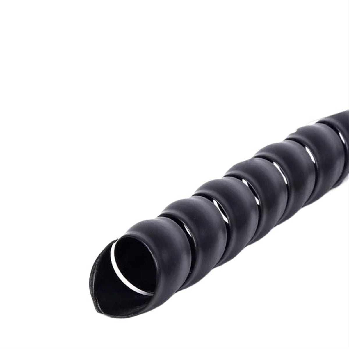 Multicolor Spiral Cable Management Sleeves for Cords