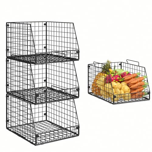 Stackable Wire Baskets 20260818