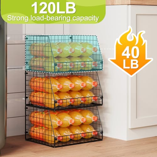 Stackable Wire Baskets 20260818