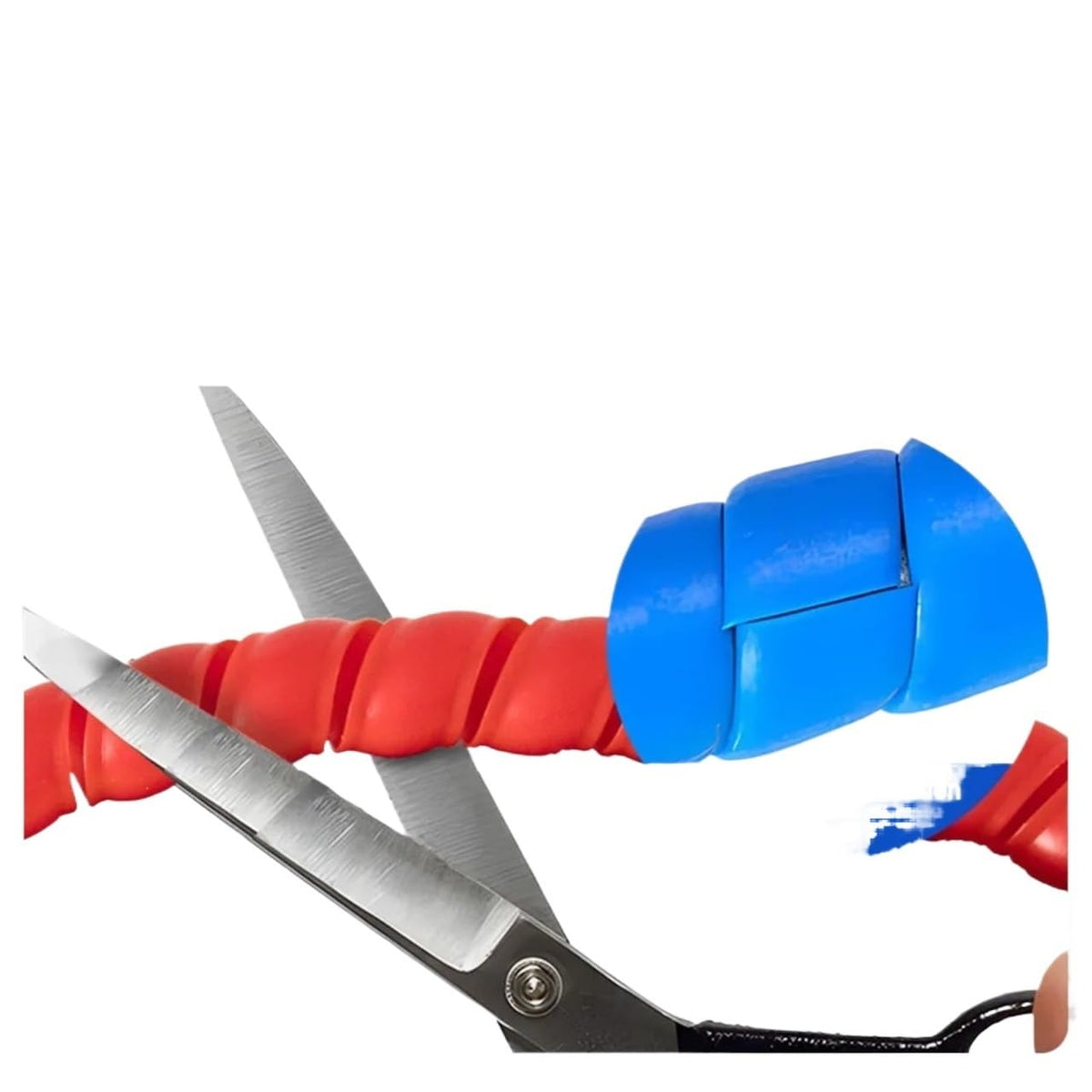 Multicolor Spiral Cable Management Sleeves for Cords
