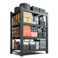 Heavy-Duty 4-Tier Adjustable Garage Storage Shelving Unit