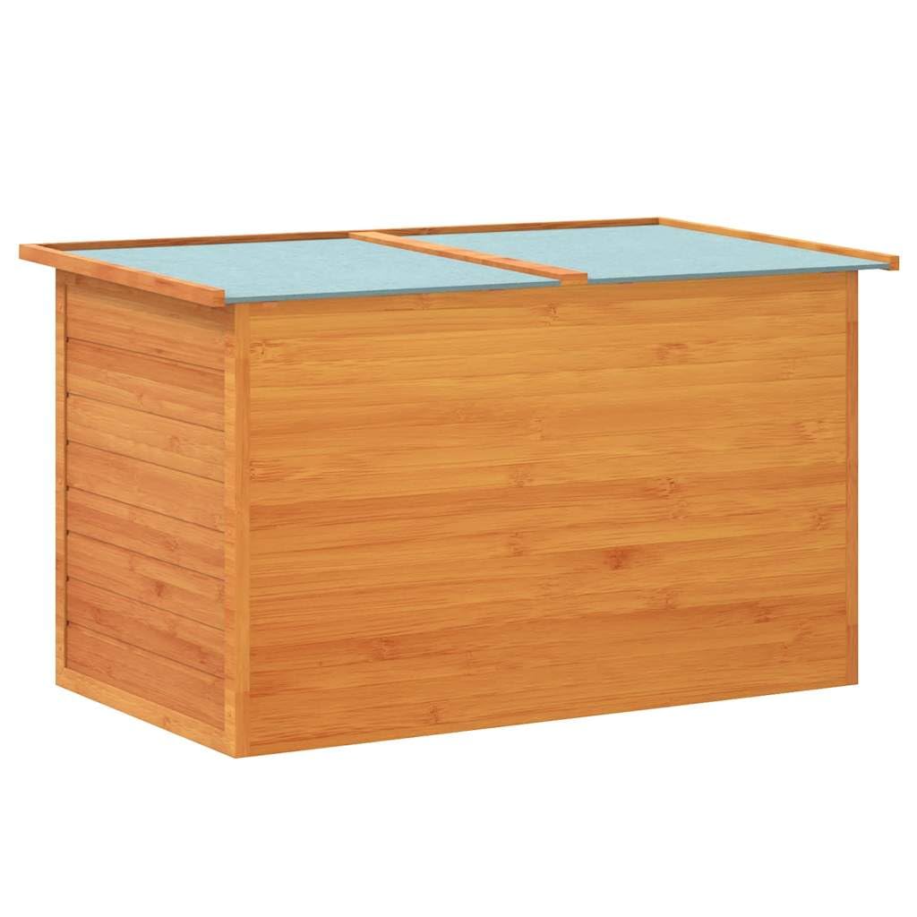 Waterproof Fir Wood Outdoor Cushion & Garden Storage Box