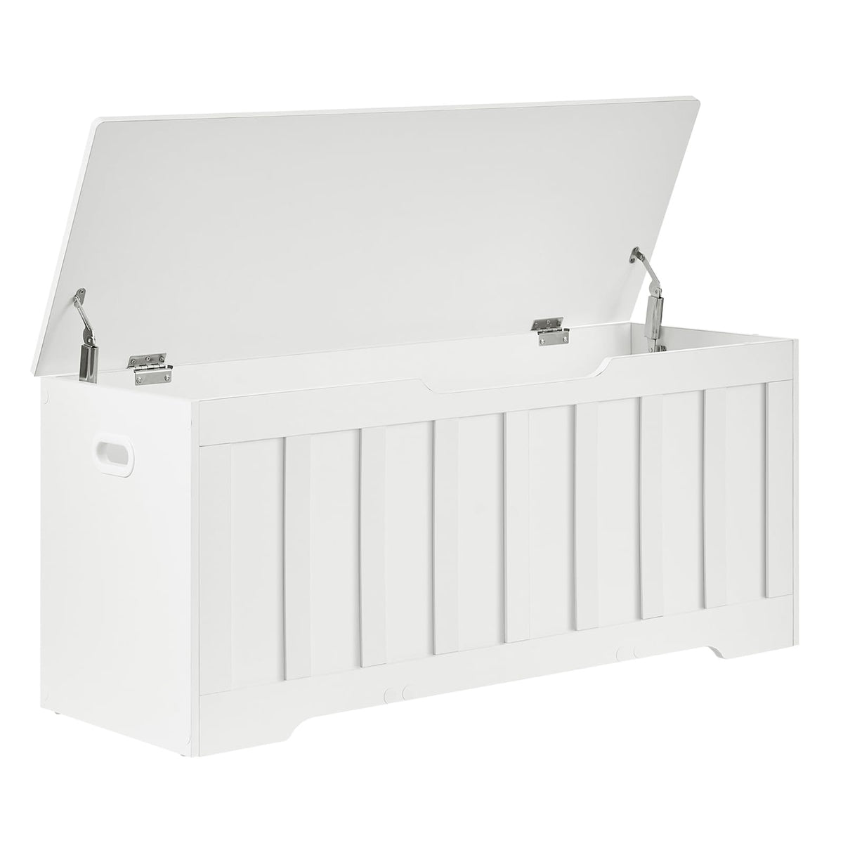 Modern Storage Chest with Spacious Hidden Storage Compartment