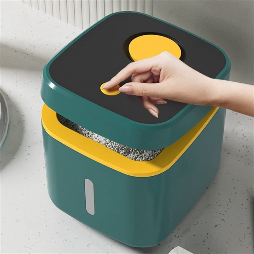 Automatic Rice & Grain Storage Dispenser with Sealed Container