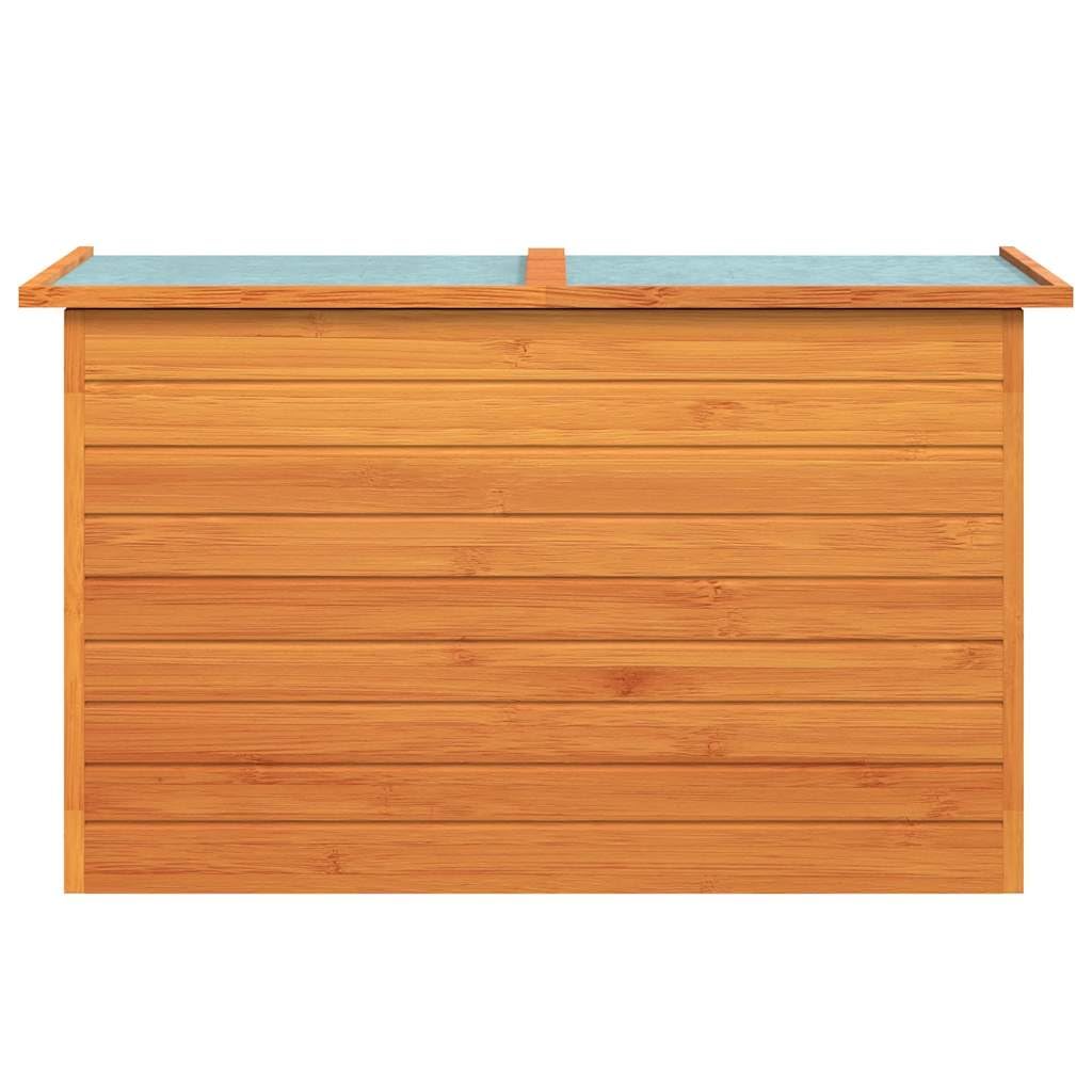 Waterproof Fir Wood Outdoor Cushion & Garden Storage Box
