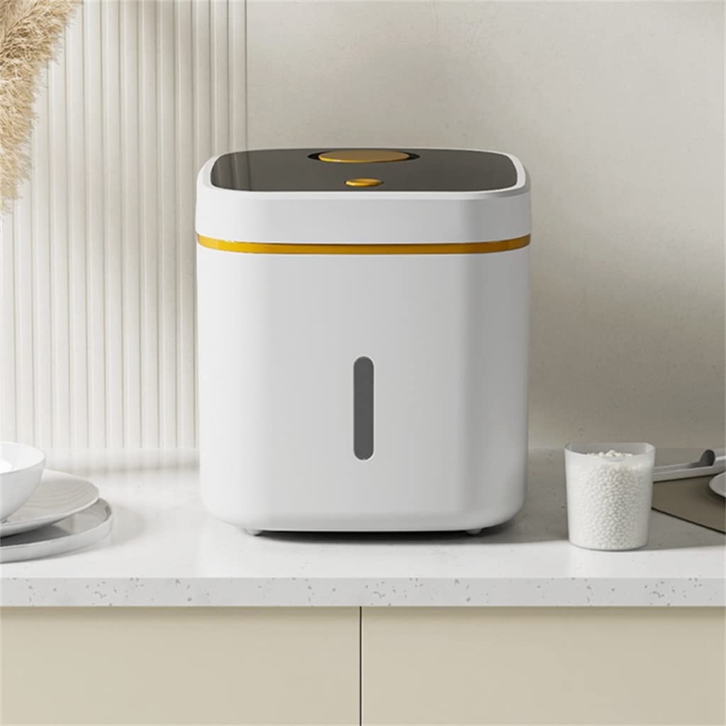Automatic Rice & Grain Storage Dispenser with Sealed Container