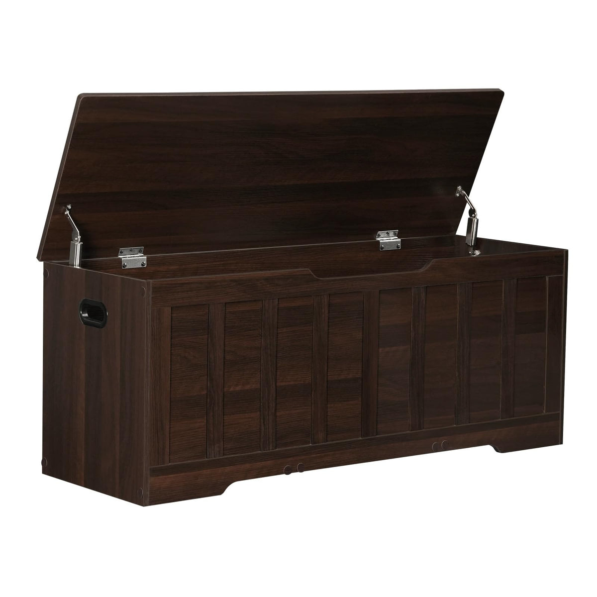 Modern Storage Chest with Spacious Hidden Storage Compartment