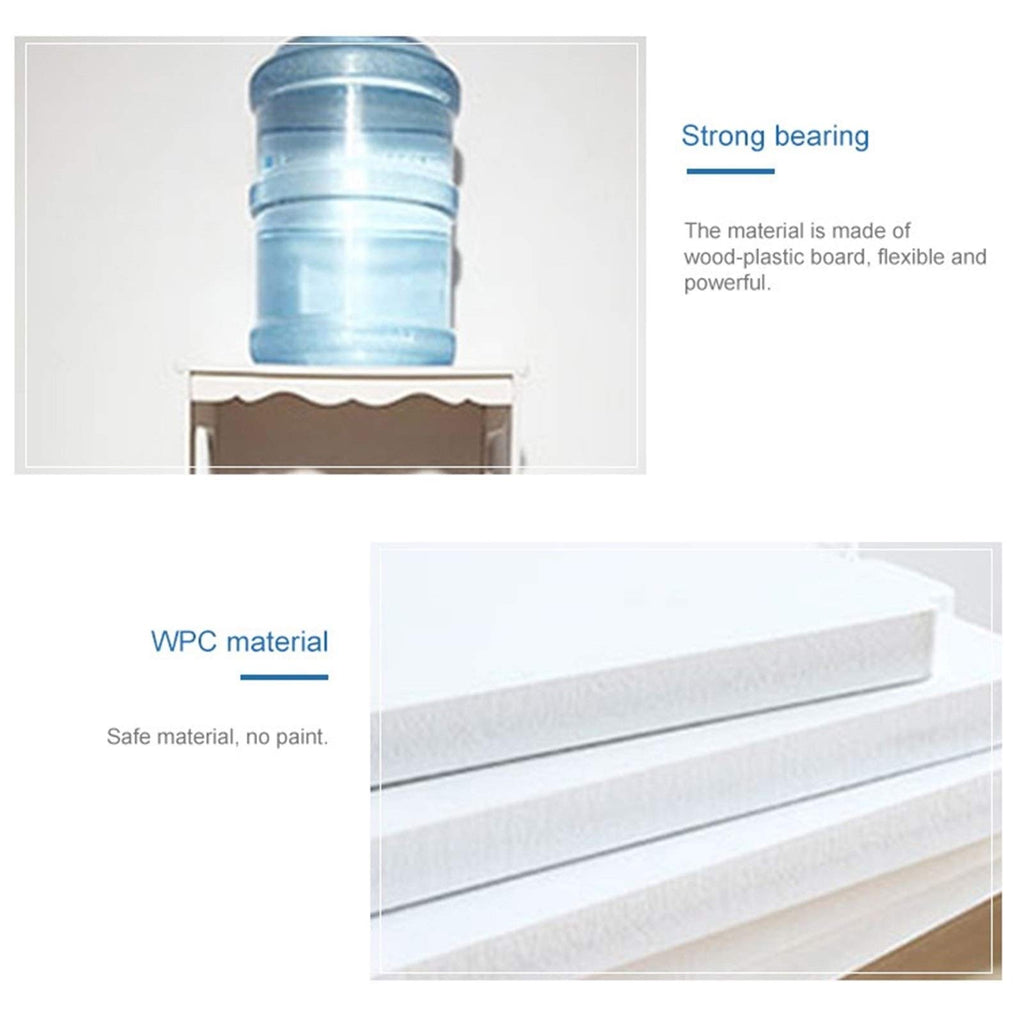 Waterproof Non-Perforated Bathroom Cabinet, The Shelf Above The Toilet, Bathroom Toilet Storage Cabinet Wall Hanging