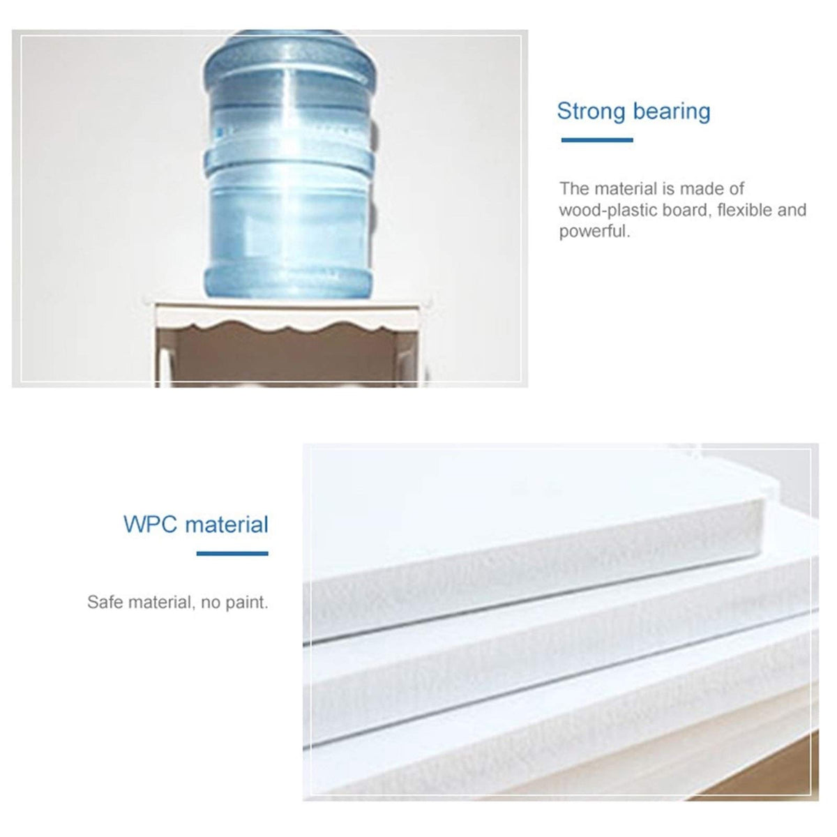 Waterproof Non-Perforated Bathroom Cabinet, The Shelf Above The Toilet, Bathroom Toilet Storage Cabinet Wall Hanging