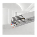 PVC Cord Cover Raceway for Wall & Under-Desk Cable Management