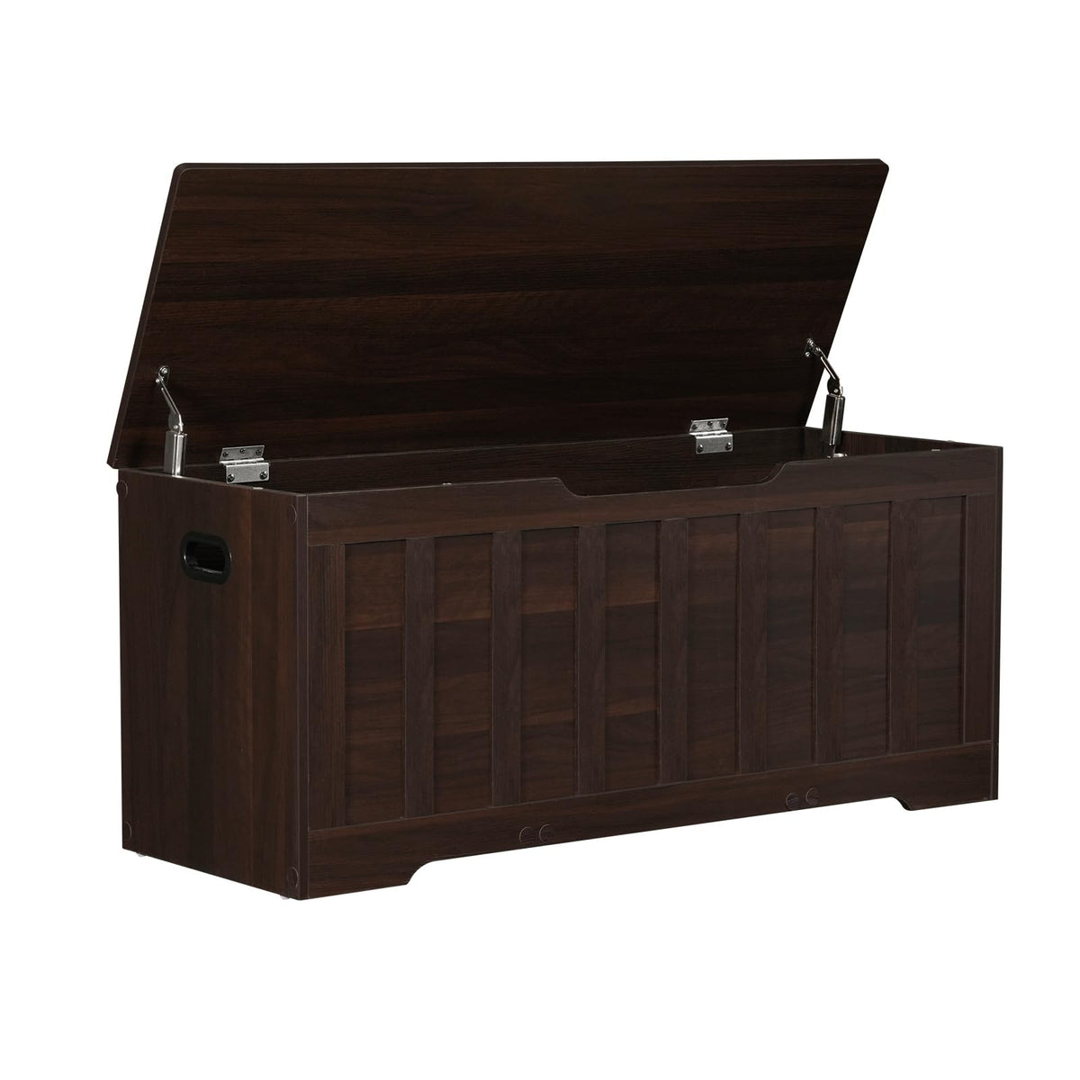 Modern Storage Chest with Spacious Hidden Storage Compartment