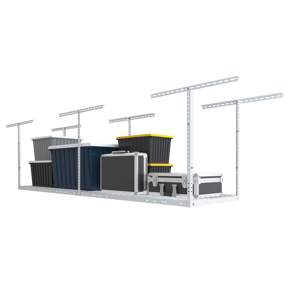 Adjustable 4x8 Overhead Garage Storage Rack System