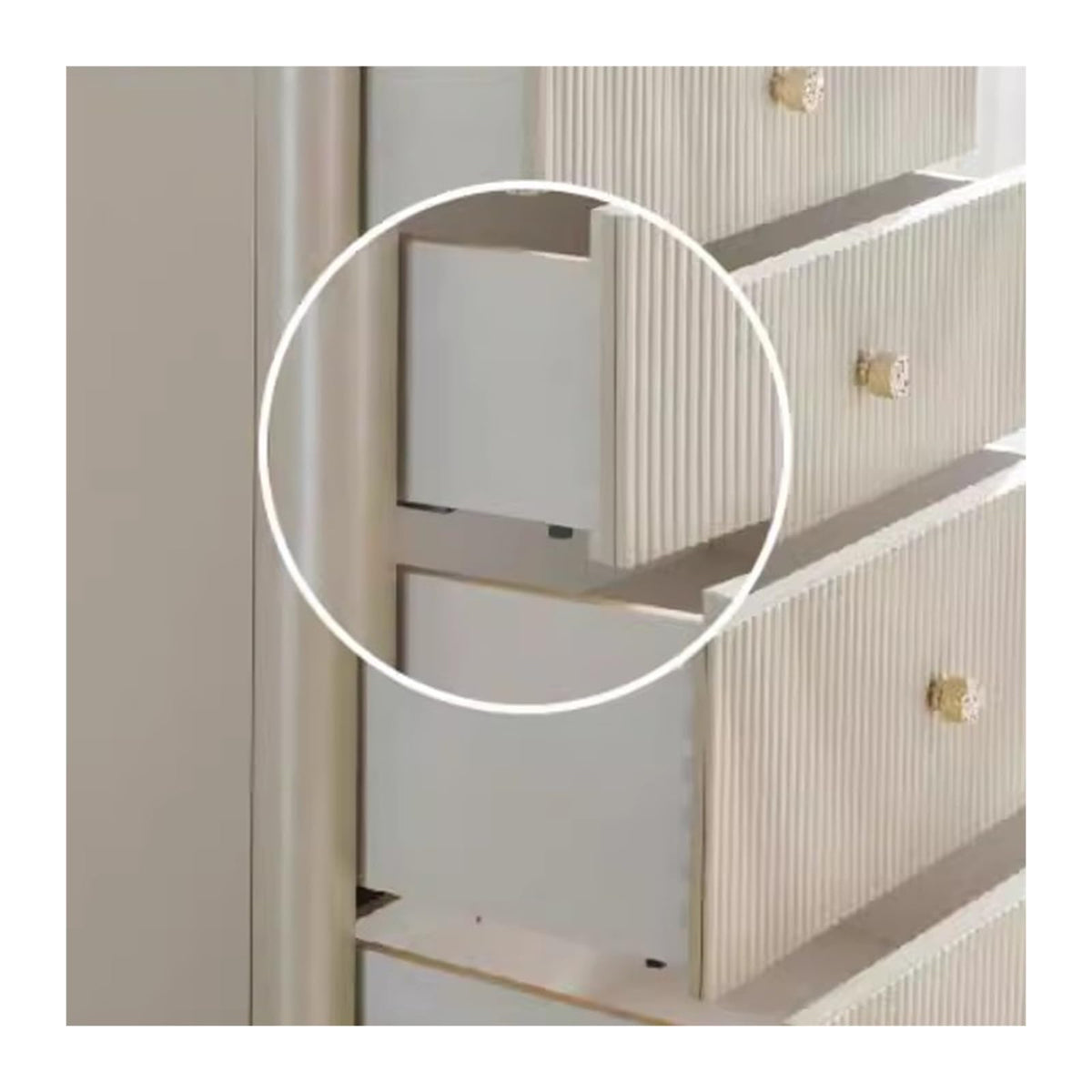 RJYYYDS Organizer Drawers Five Bucket Cabinet Drawer Type Storage Household Multifunctional Bedside Hallway Entryway