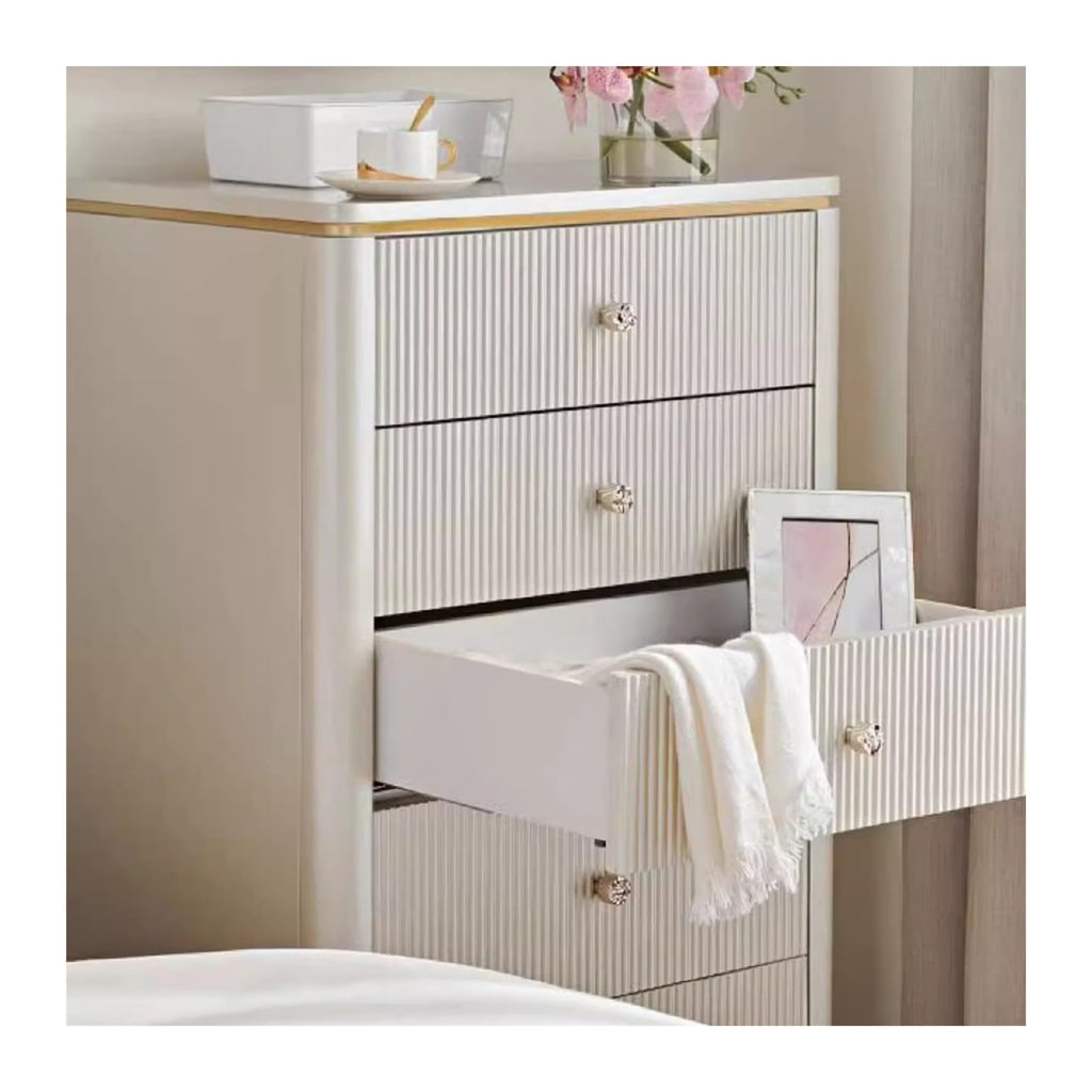 RJYYYDS Organizer Drawers Five Bucket Cabinet Drawer Type Storage Household Multifunctional Bedside Hallway Entryway