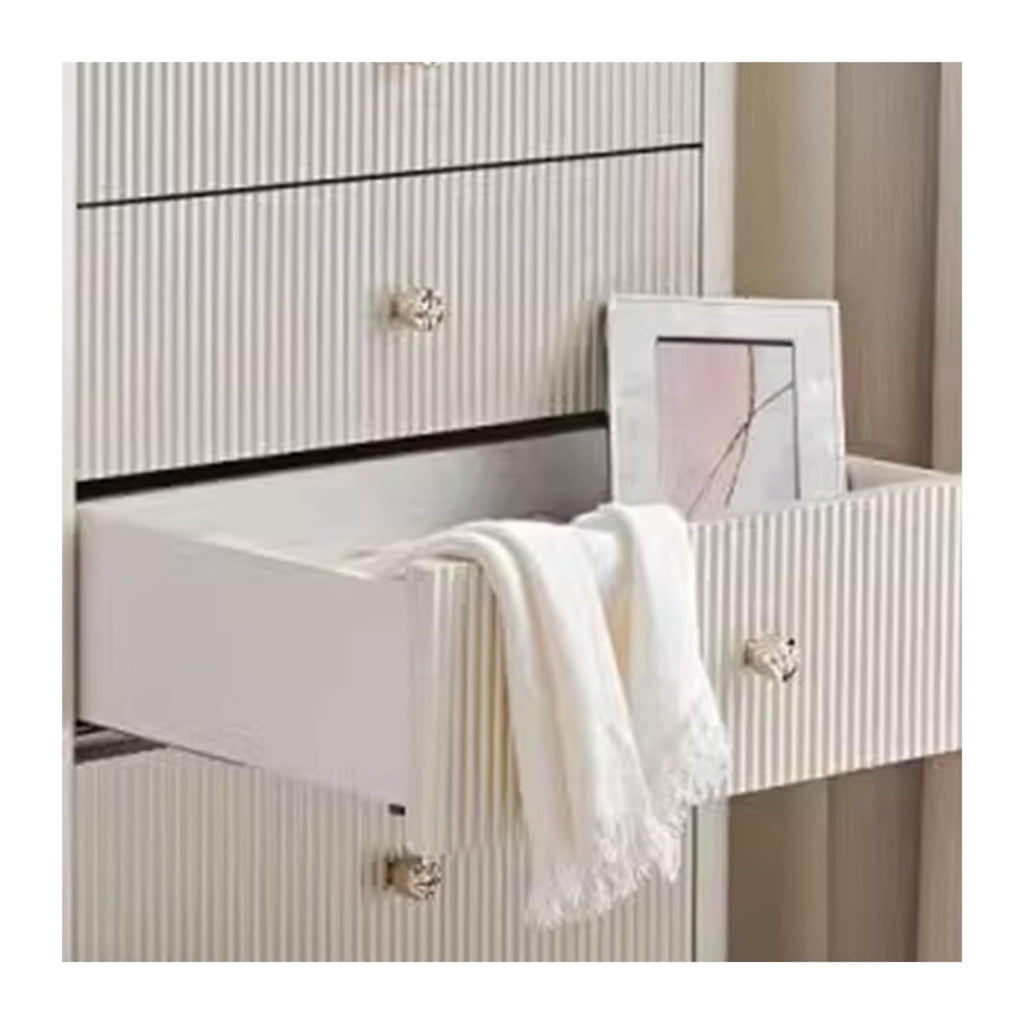 RJYYYDS Organizer Drawers Five Bucket Cabinet Drawer Type Storage Household Multifunctional Bedside Hallway Entryway