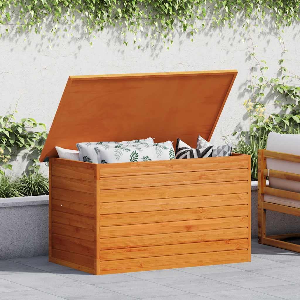 Waterproof Fir Wood Outdoor Cushion & Garden Storage Box