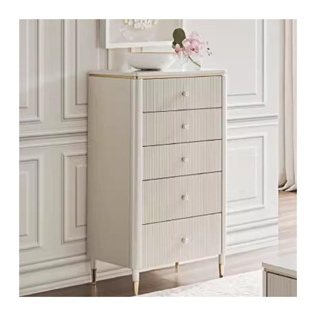 RJYYYDS Organizer Drawers Five Bucket Cabinet Drawer Type Storage Household Multifunctional Bedside Hallway Entryway