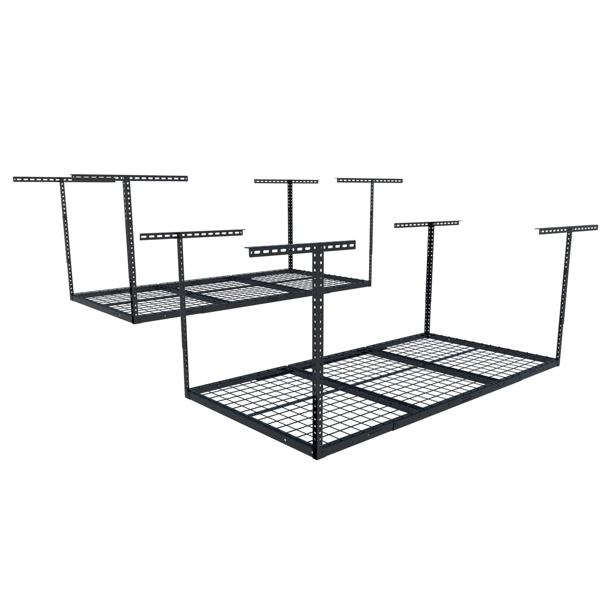 Adjustable 4x8 Overhead Garage Storage Rack System