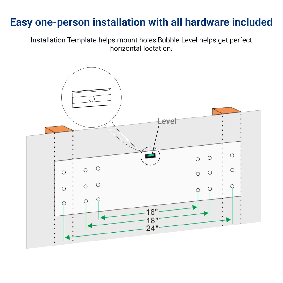 Wall-Mounted Garage Storage Shelf Rack with Utility Hooks