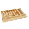 Rev-A-Shelf Trim-to-Fit Silverware Drawer Organizer For Kitchen Utensils, Cutlery Cabinet Storage Divider Insert