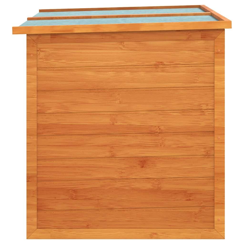 Waterproof Fir Wood Outdoor Cushion & Garden Storage Box