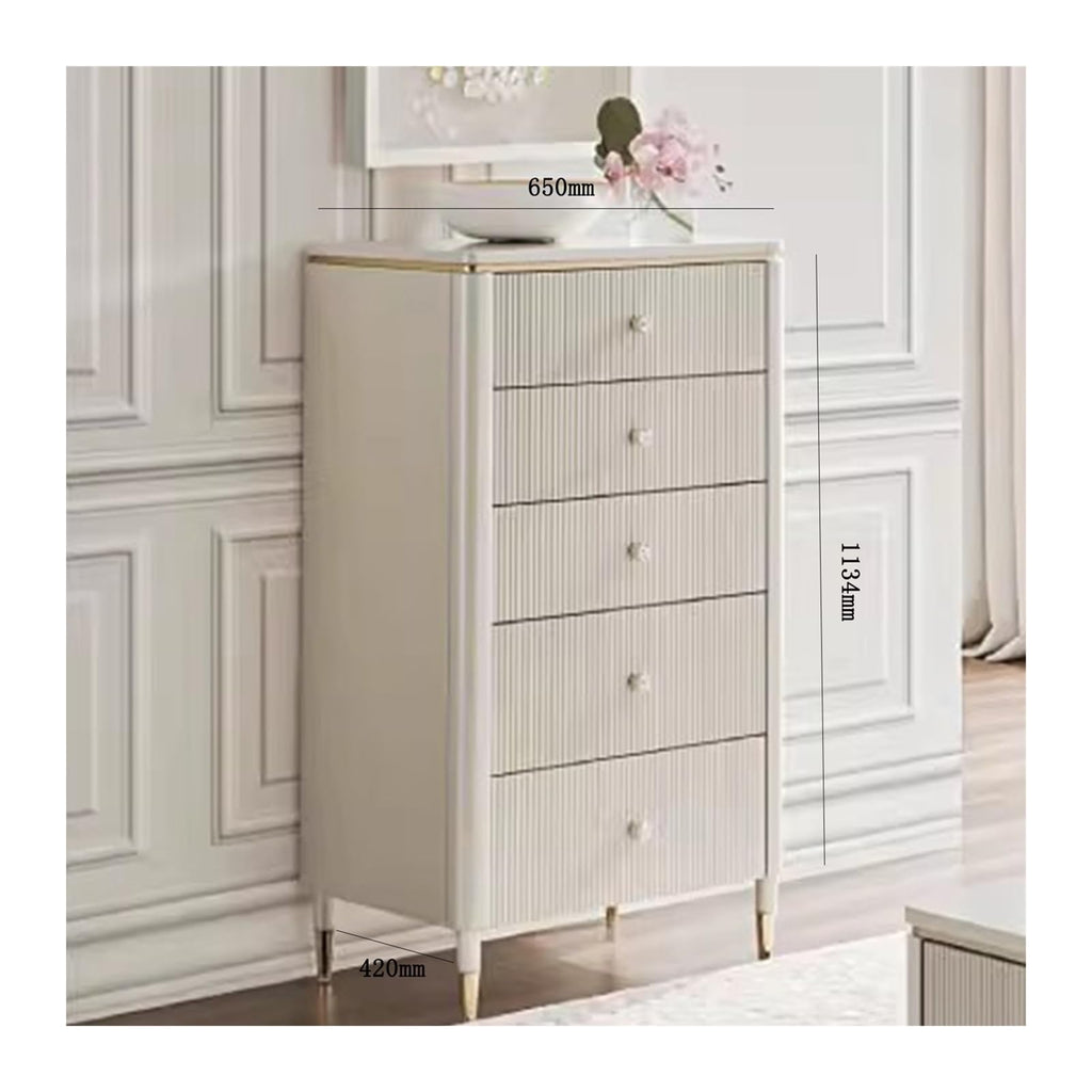 RJYYYDS Organizer Drawers Five Bucket Cabinet Drawer Type Storage Household Multifunctional Bedside Hallway Entryway