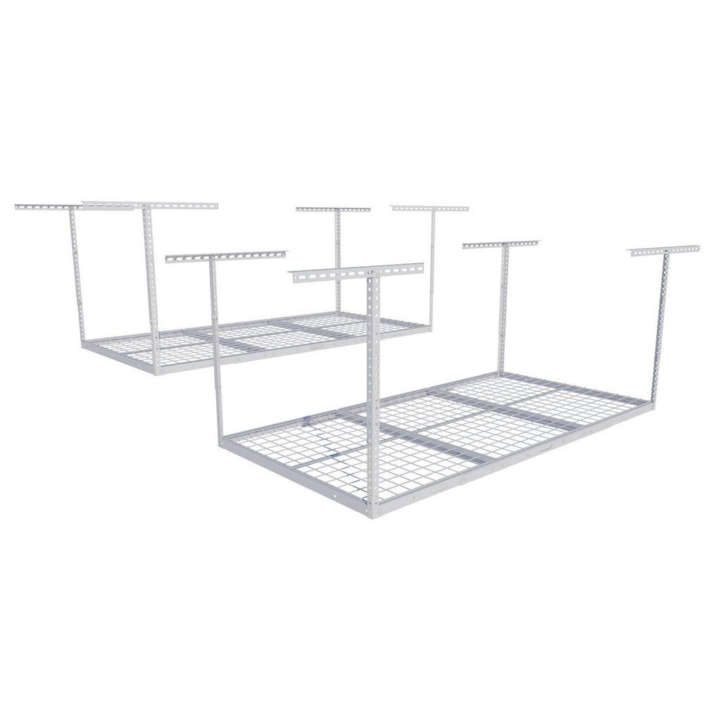 Adjustable 4x8 Overhead Garage Storage Rack System