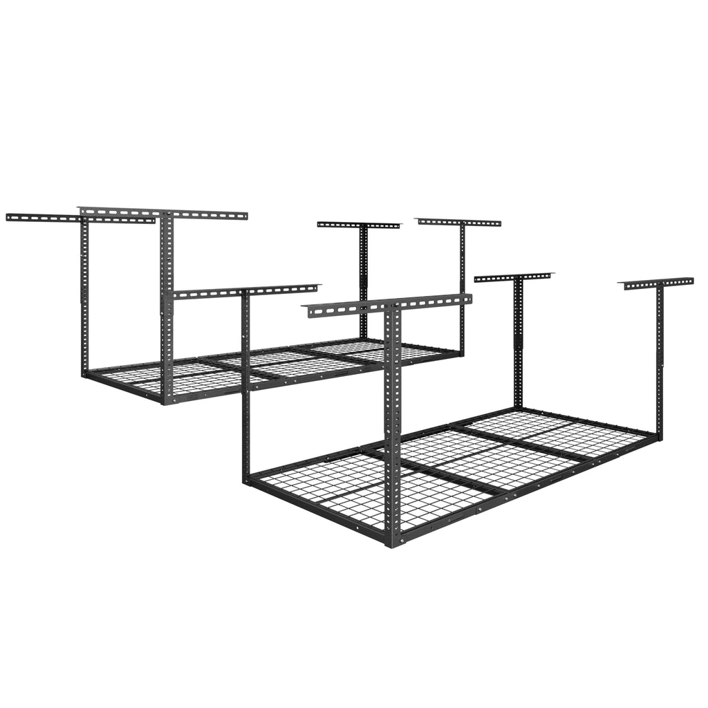 Adjustable 4x8 Overhead Garage Storage Rack System