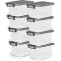 Heavy-Duty Hi-Rise Storage Bin with Secure Lid