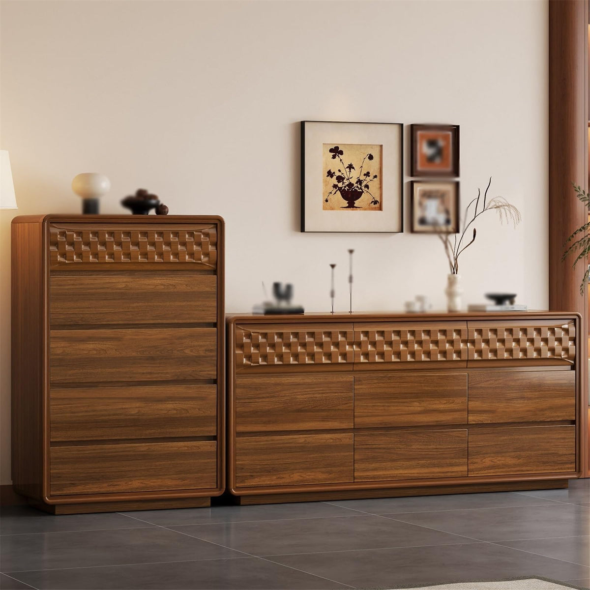 Drawer Chest Storage Organizer Cabinet With 9 Drawer Chest Of For Closet, Living Room, Hallway, Children's Bedroom Unit Storage