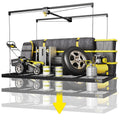 Heavy-Duty 4x8 Overhead Garage Storage Rack, 500 lb
