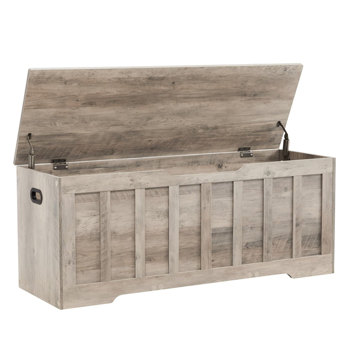 Modern Storage Chest with Spacious Hidden Storage Compartment