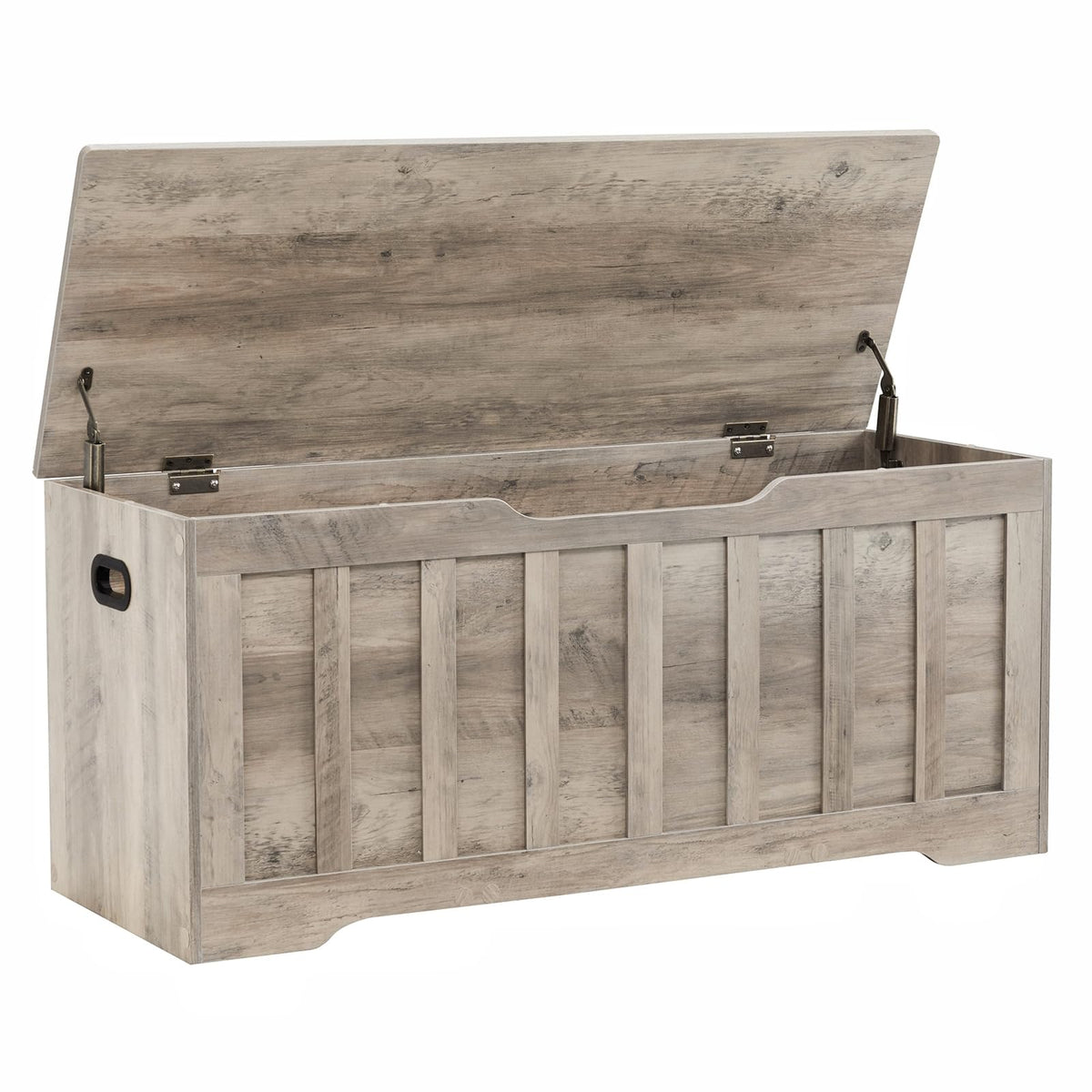 Modern Storage Chest with Spacious Hidden Storage Compartment