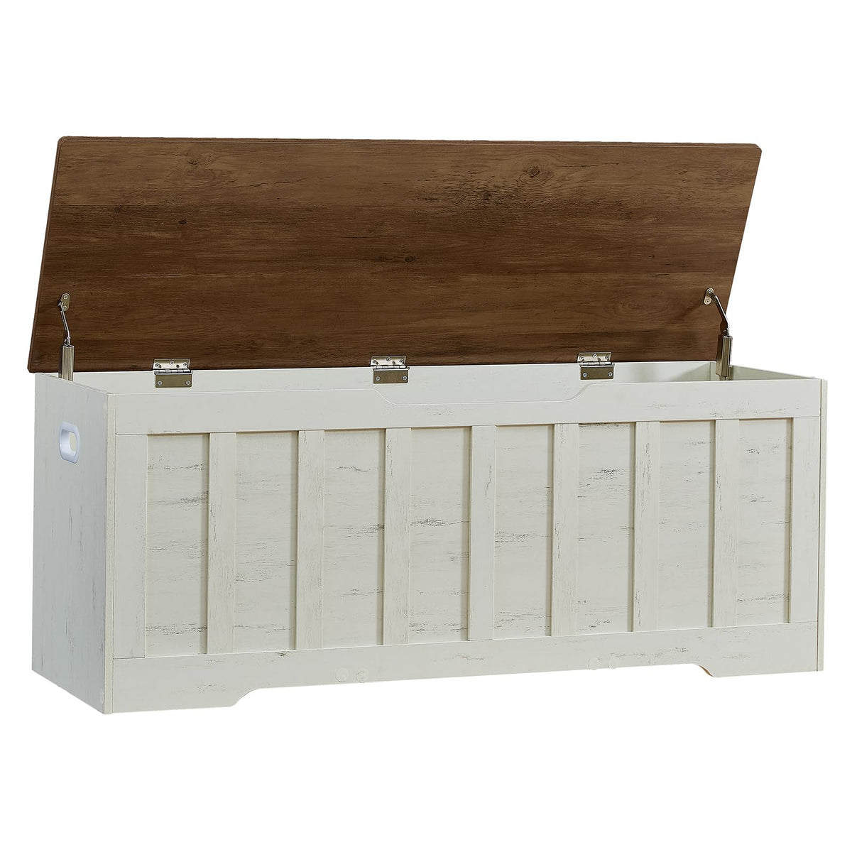 Modern Storage Chest with Spacious Hidden Storage Compartment