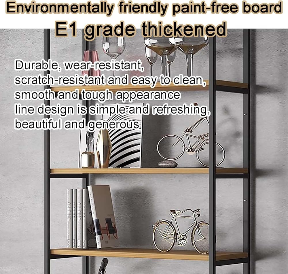 Stylish Iron Wall-Mounted Hanging Shelves - 3-Tier & 2-Tier Oval Floating Display Rack, Perfect for Home Decor, Spice Organization, and Wall Art(Size:140cm/55in,Color:3 Tier)