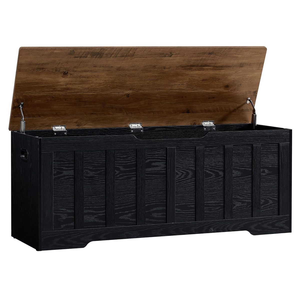 Modern Storage Chest with Spacious Hidden Storage Compartment