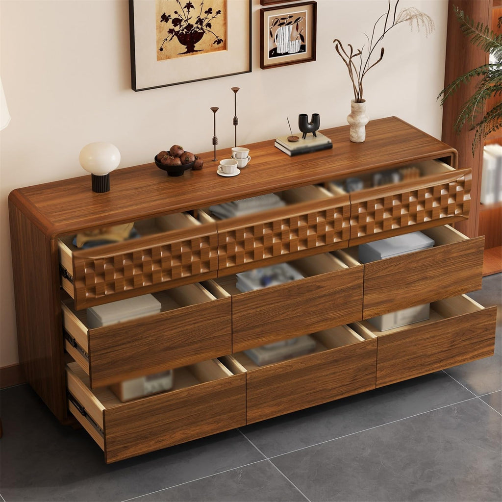 Drawer Chest Storage Organizer Cabinet With 9 Drawer Chest Of For Closet, Living Room, Hallway, Children's Bedroom Unit Storage