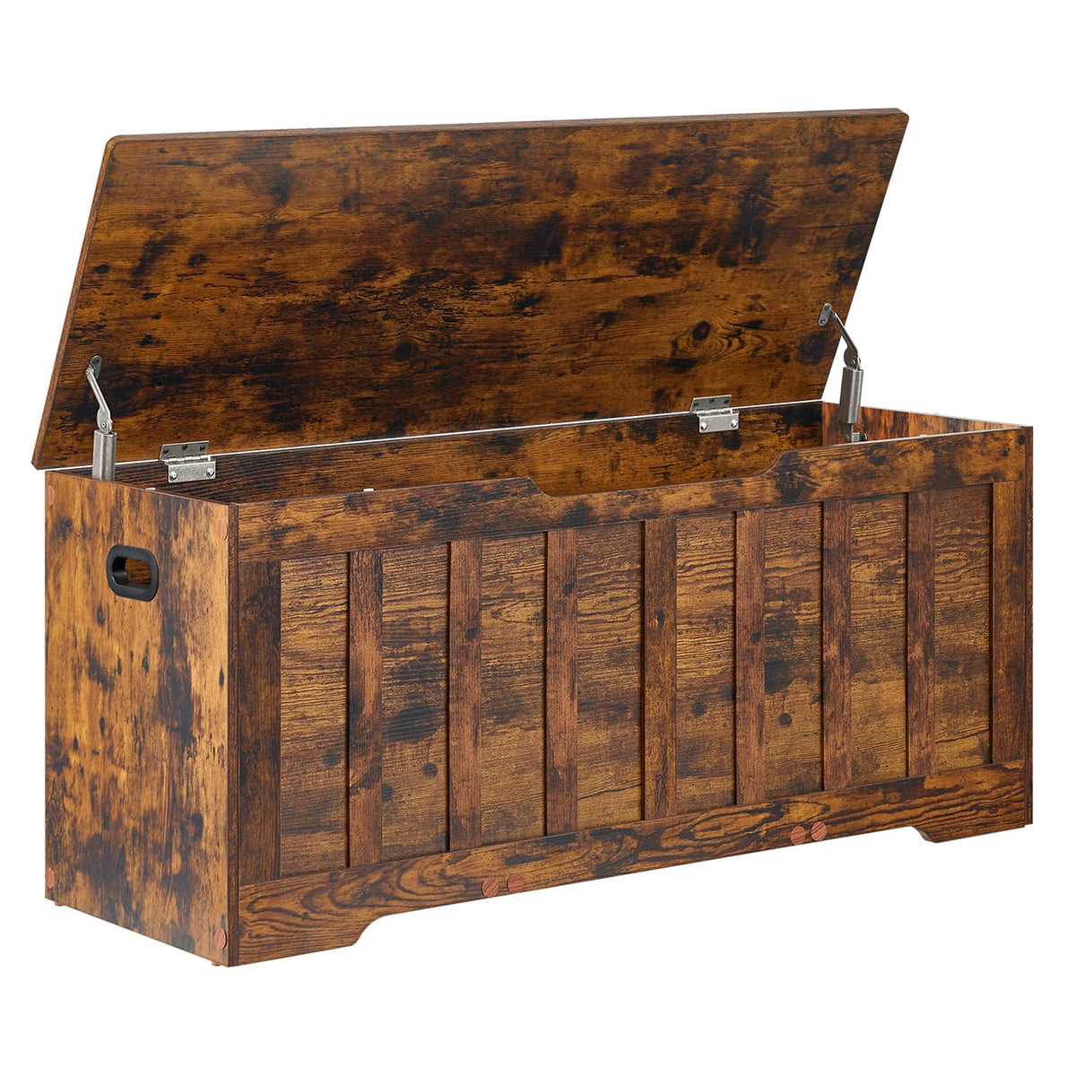 Modern Storage Chest with Spacious Hidden Storage Compartment